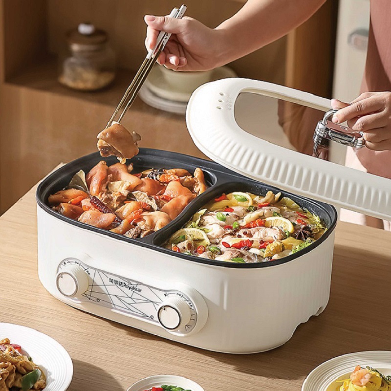 6L Double Liner Electric Hot P - Crepe Pan Nonstick のレビューと価格
