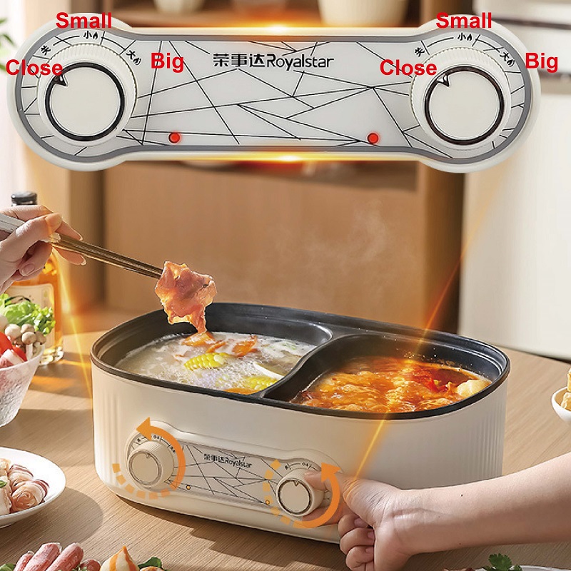 6L Double Liner Electric Hot P - Crepe Pan Nonstick のレビューと価格