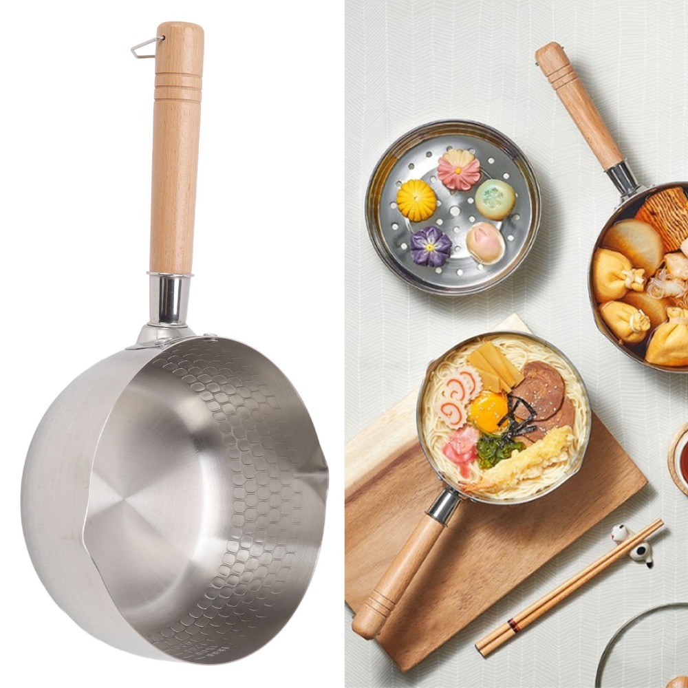 Snow Pan 304 Stainless Steel Y - Home Cooking Japanese Food のレビューと価格