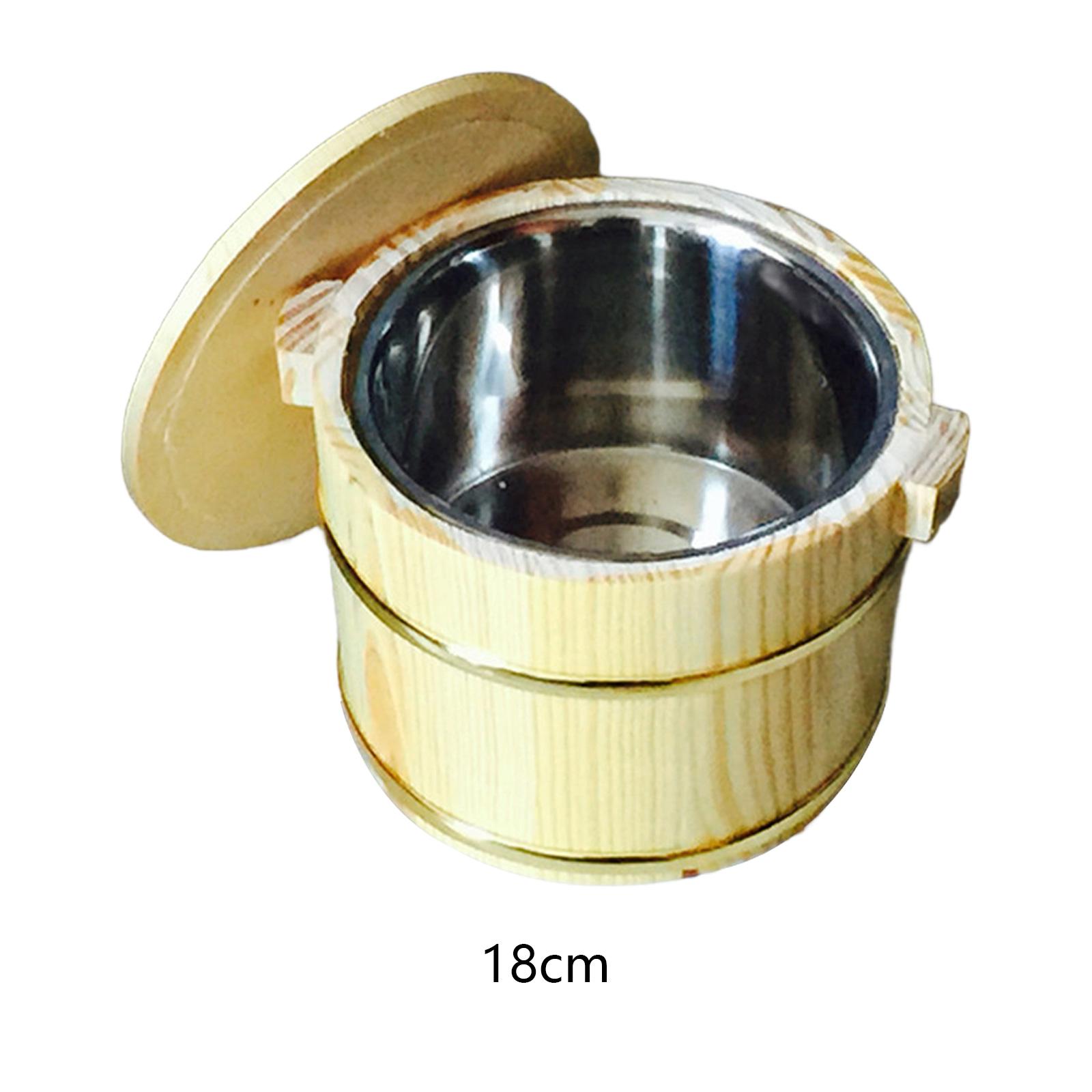 Japanese Rice Bucket Container - Home Cooking Japanese Food のレビューと価格