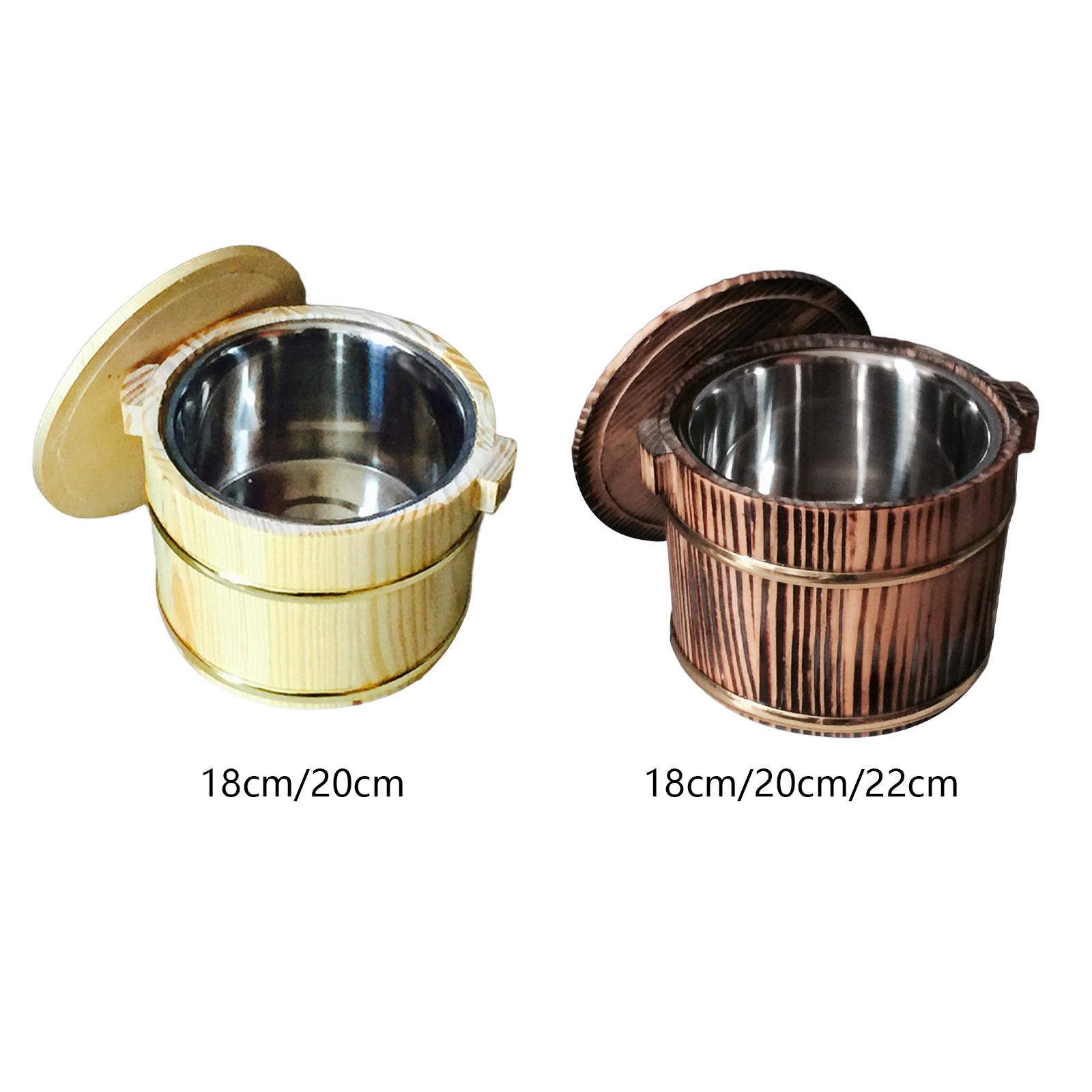 Japanese Rice Bucket Container - Home Cooking Japanese Food のレビューと価格