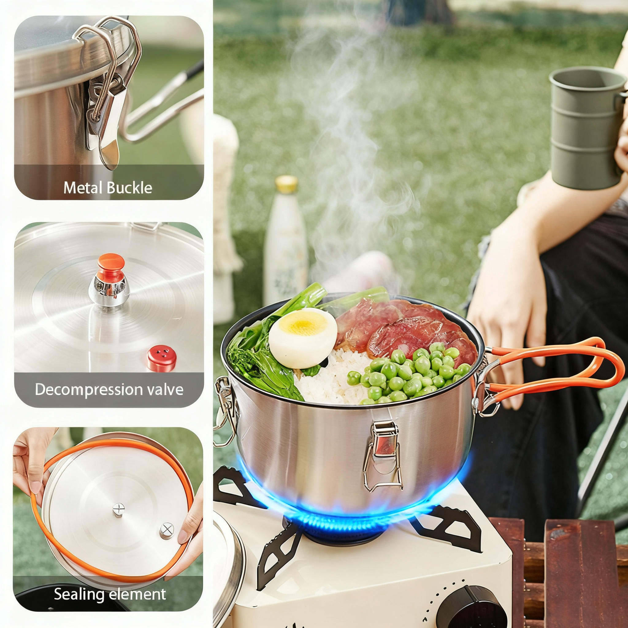 Pandatou Portable High Altitud - Crepe Pan Nonstick のレビューと価格