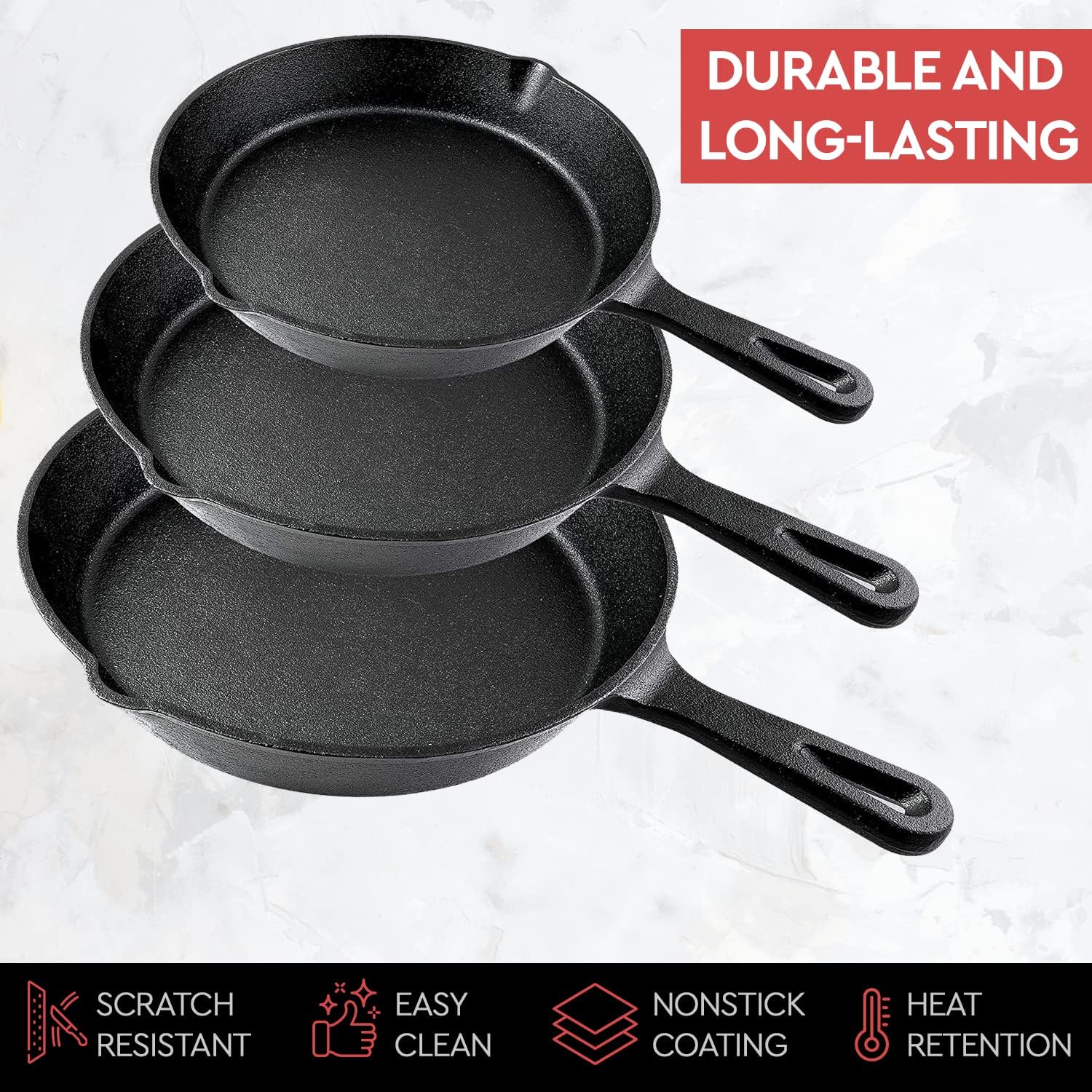 14/16/20cm Cast Iron Frying Pa - Crepe Pan Nonstick のレビューと価格