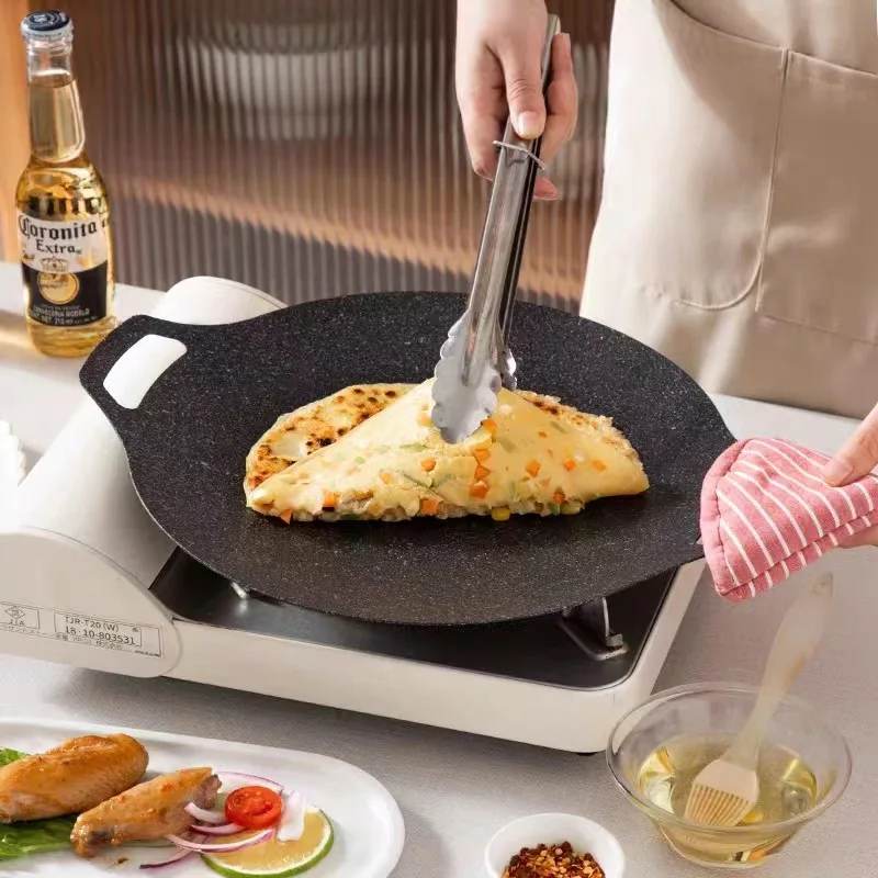 Portable Nonstick Frying Pan O - Crepe Pan Nonstick のレビューと価格