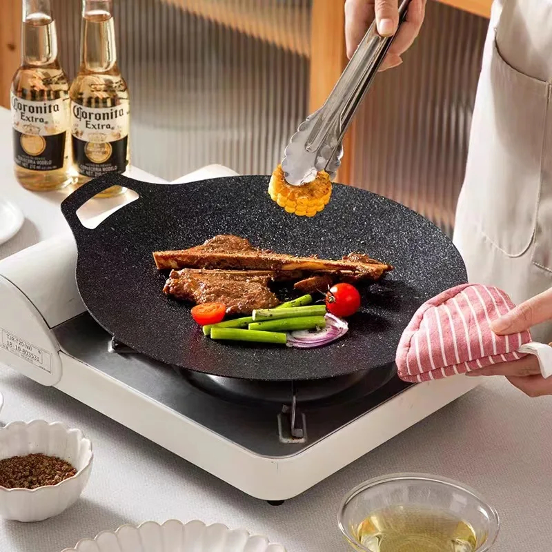 Portable Nonstick Frying Pan O - Crepe Pan Nonstick のレビューと価格
