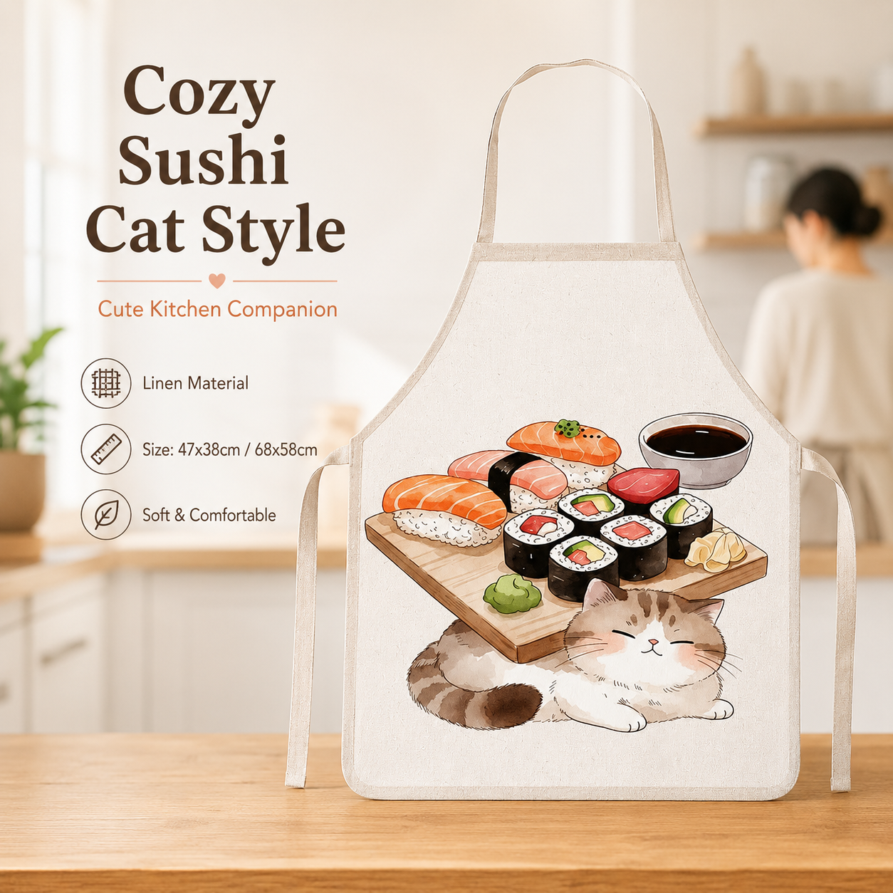 Cute Cat Sushi Japanese Food 2 - Home Cooking Japanese Food のレビューと価格