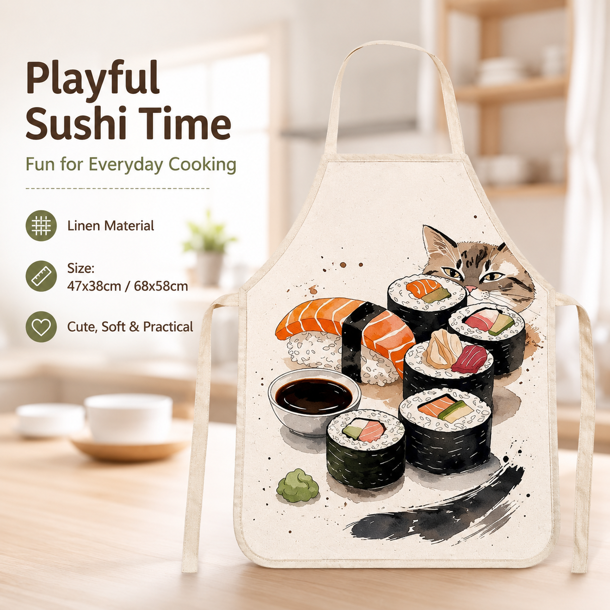 Cute Cat Sushi Japanese Food 2 - Home Cooking Japanese Food のレビューと価格