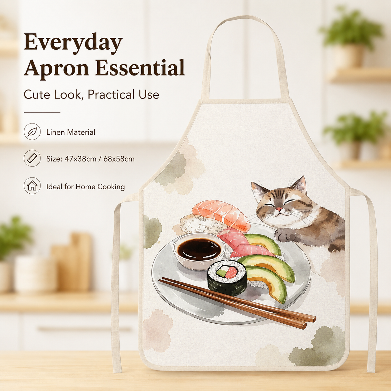 Cute Cat Sushi Japanese Food 2 - Home Cooking Japanese Food のレビューと価格