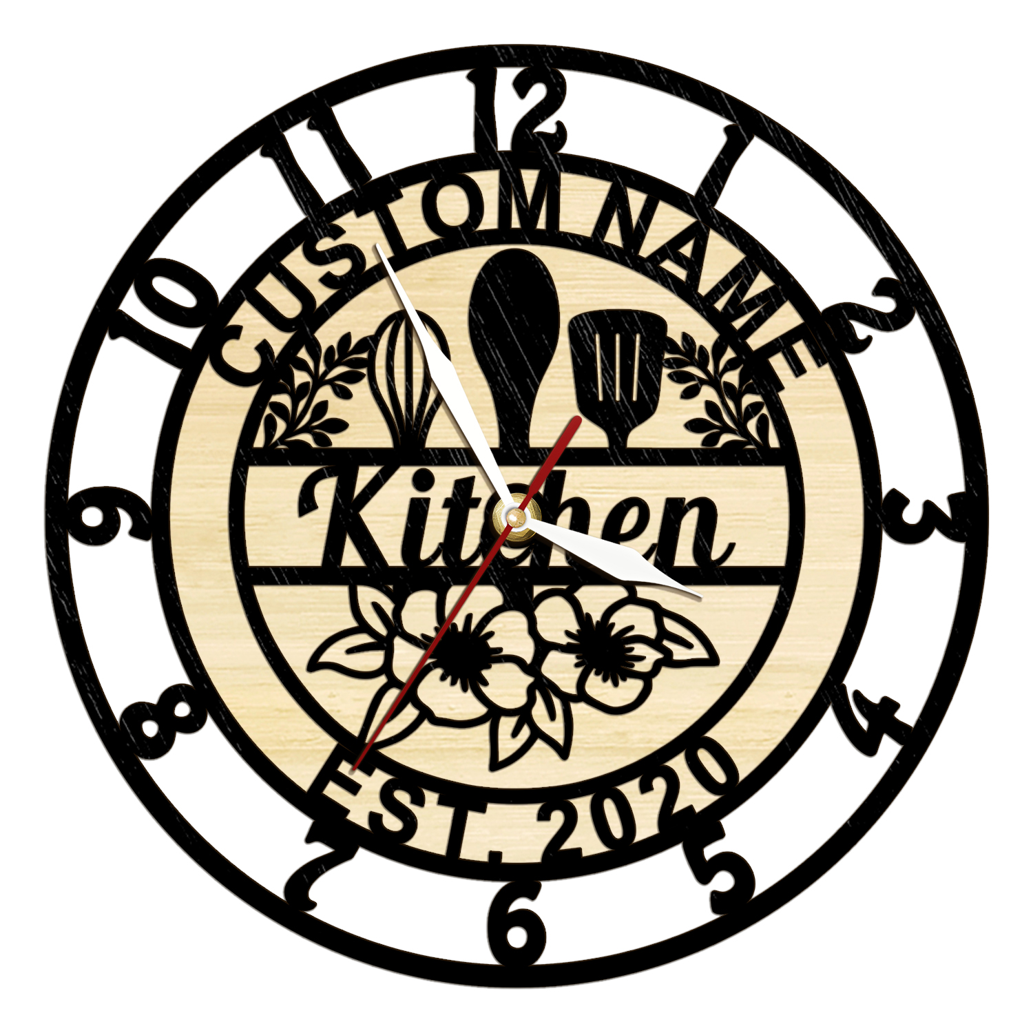 Personalized Name Kitchen Wood - Mom'S Home Cooking のレビューと価格