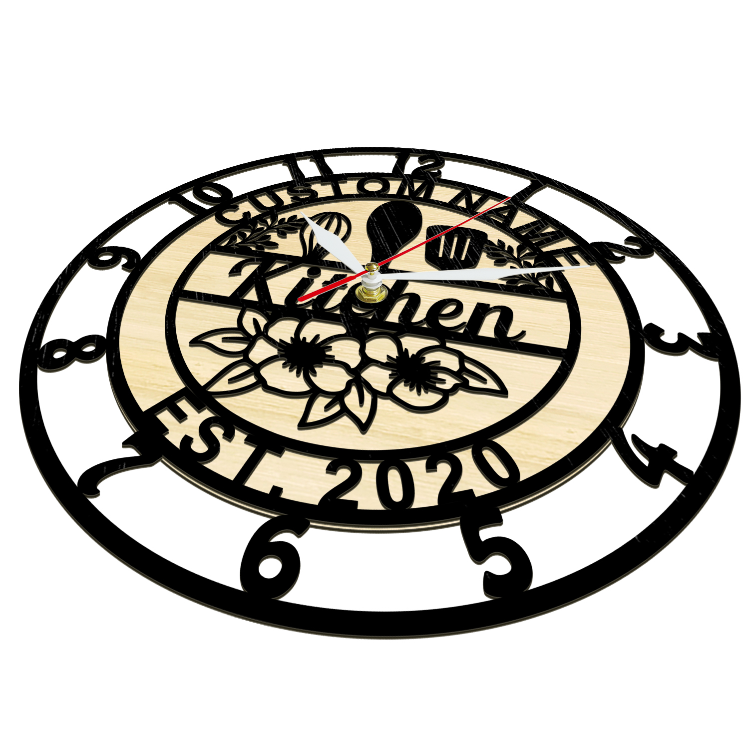 Personalized Name Kitchen Wood - Mom'S Home Cooking のレビューと価格
