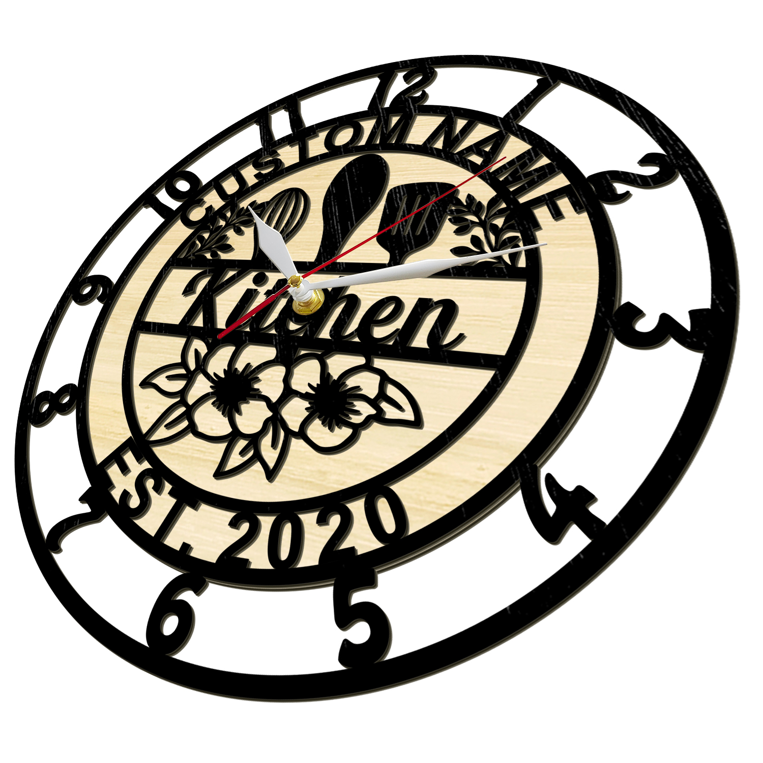 Personalized Name Kitchen Wood - Mom'S Home Cooking のレビューと価格