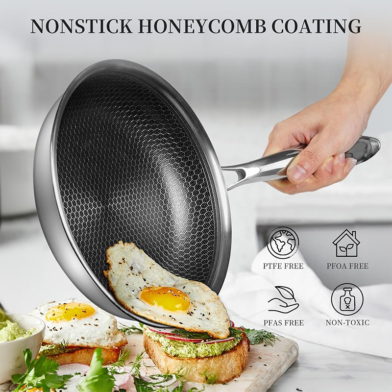 20 24 28cm Nonstick Frying Pan - Crepe Pan Nonstick のレビューと価格
