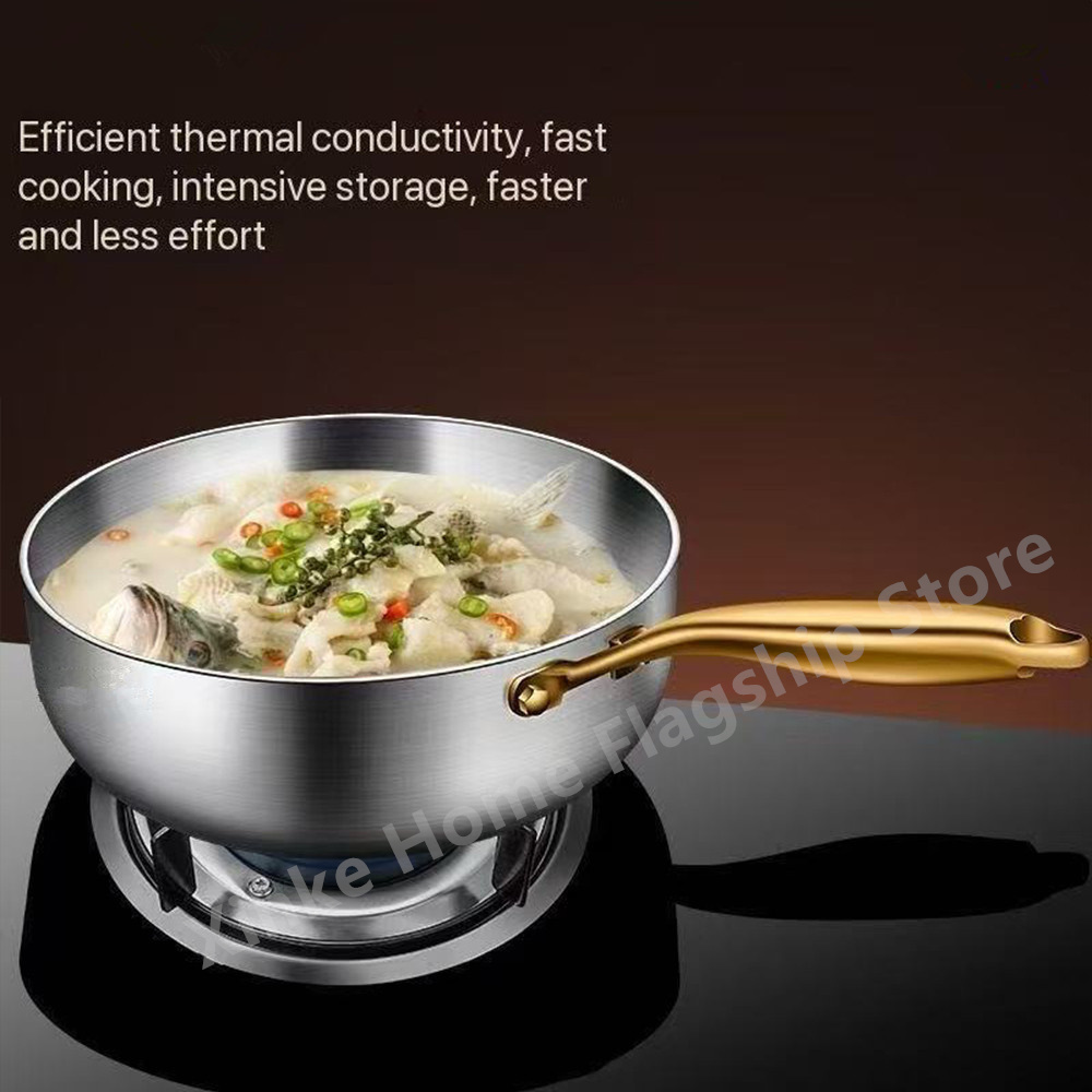 316 Stainless Steel Frying Pan - Crepe Pan Nonstick のレビューと価格