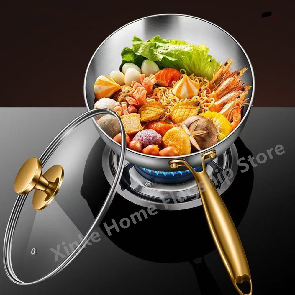 316 Stainless Steel Frying Pan - Crepe Pan Nonstick のレビューと価格