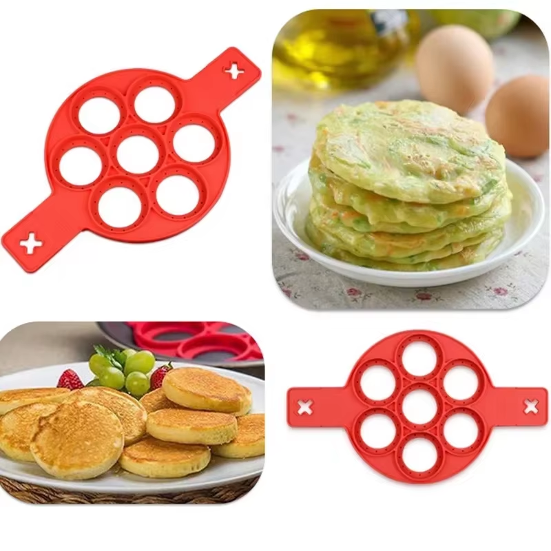 Silicone Non Stick Pot 7-Hole  - Crepe Pan Nonstick のレビューと価格