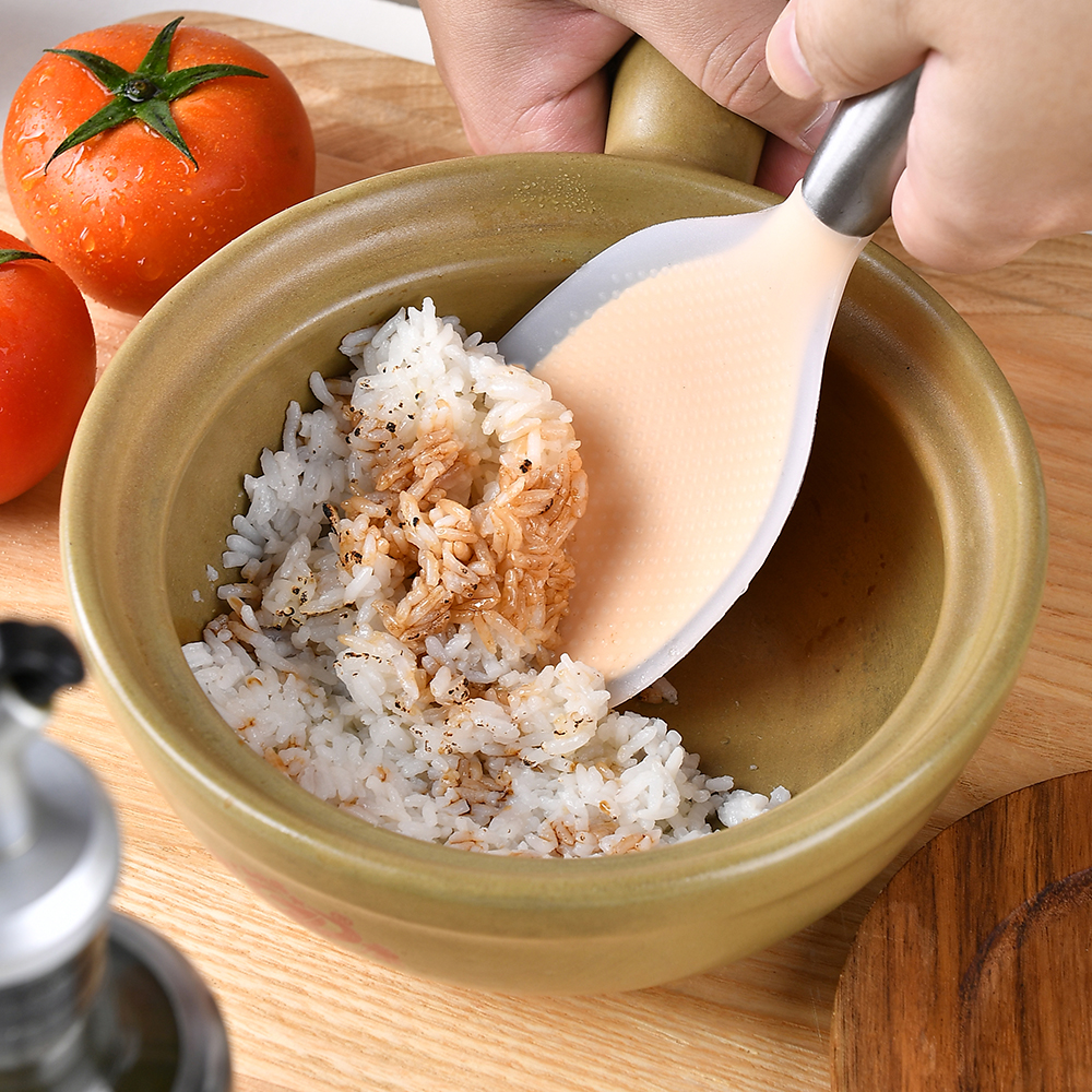 1/5Pcs Non-stick Silicone Spoo - Crepe Pan Nonstick のレビューと価格